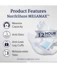 Northshore Megamax Blå thumbnail