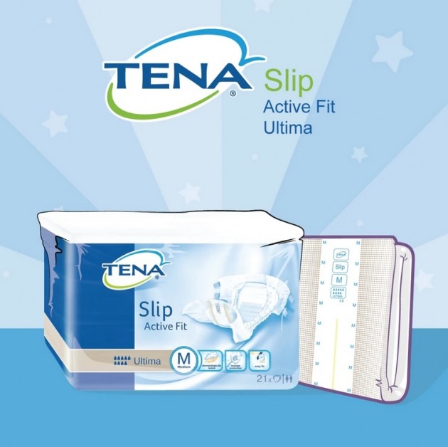 Tena Slip Active Fit Ultima (plast)